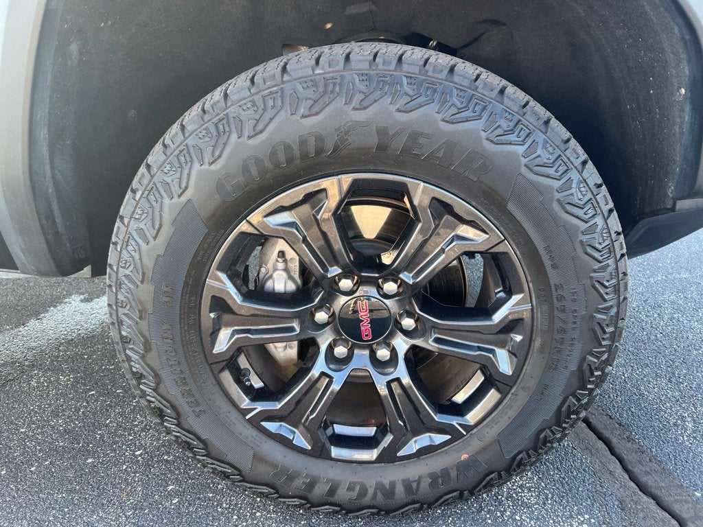 2024 GMC Canyon Elevation