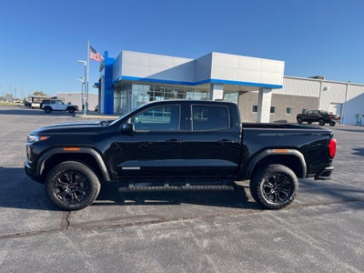 2024 GMC Canyon Elevation