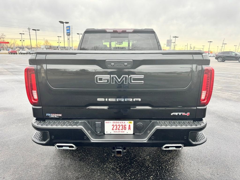 2022 GMC Sierra 1500 AT4