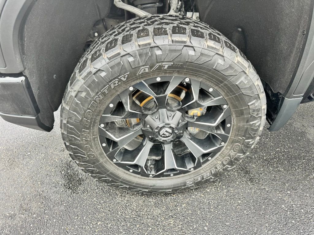 2022 GMC Sierra 1500 AT4