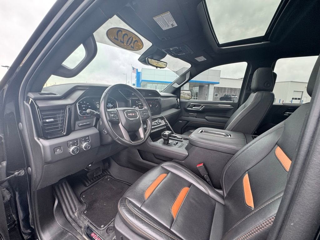 2022 GMC Sierra 1500 AT4