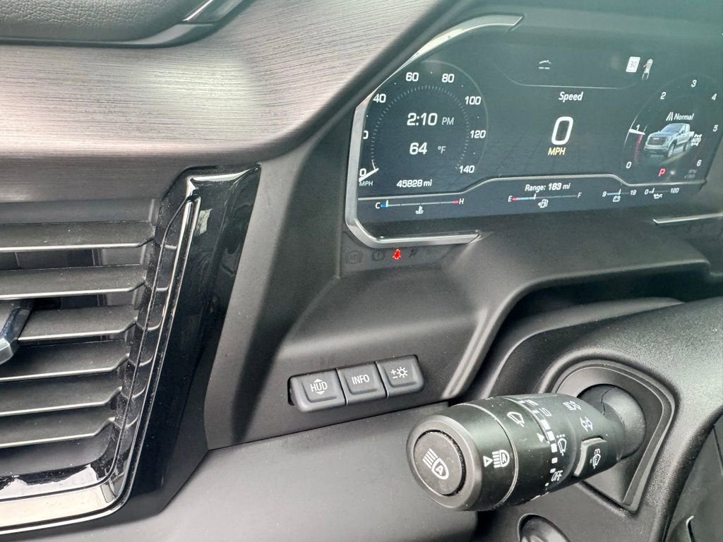 2022 GMC Sierra 1500 AT4