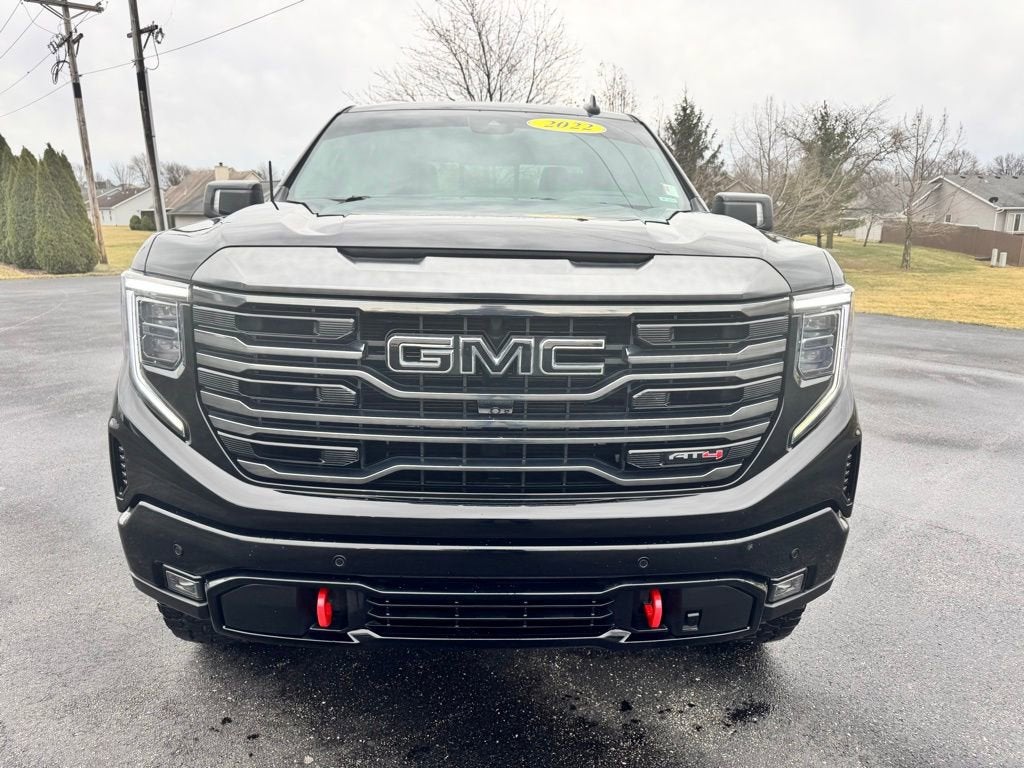 2022 GMC Sierra 1500 AT4