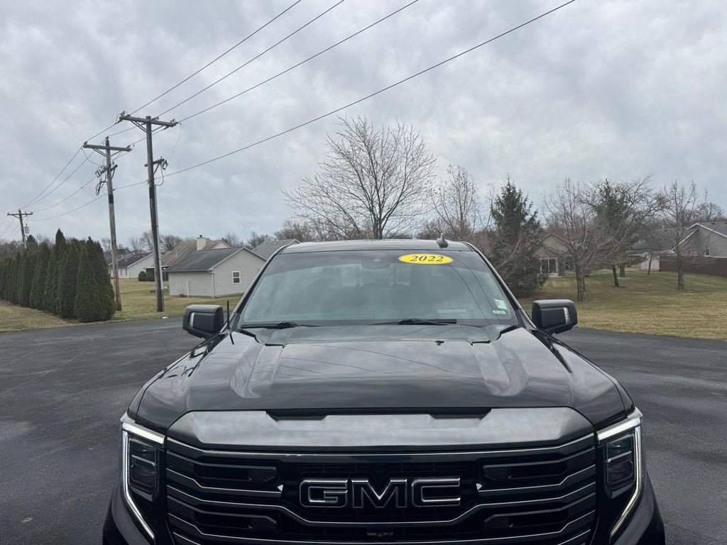 2022 GMC Sierra 1500 AT4