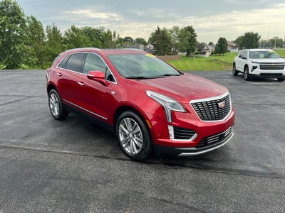 2026 Cadillac XT5 Premium Luxury