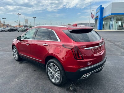 2026 Cadillac XT5 Premium Luxury
