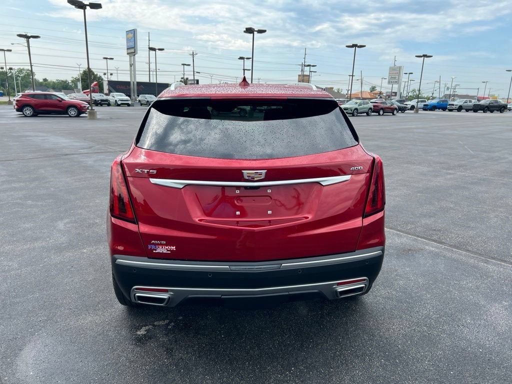 2026 Cadillac XT5 Premium Luxury