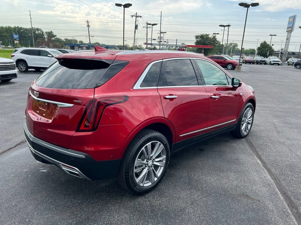 2026 Cadillac XT5 Premium Luxury