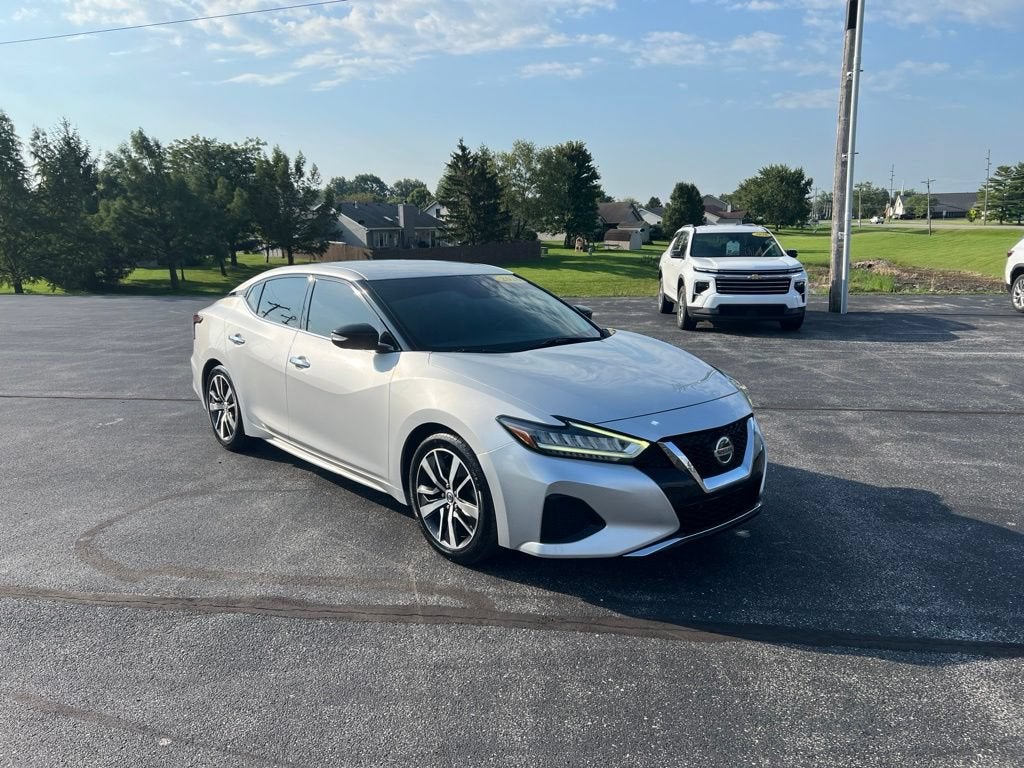 2020 Nissan Maxima SV