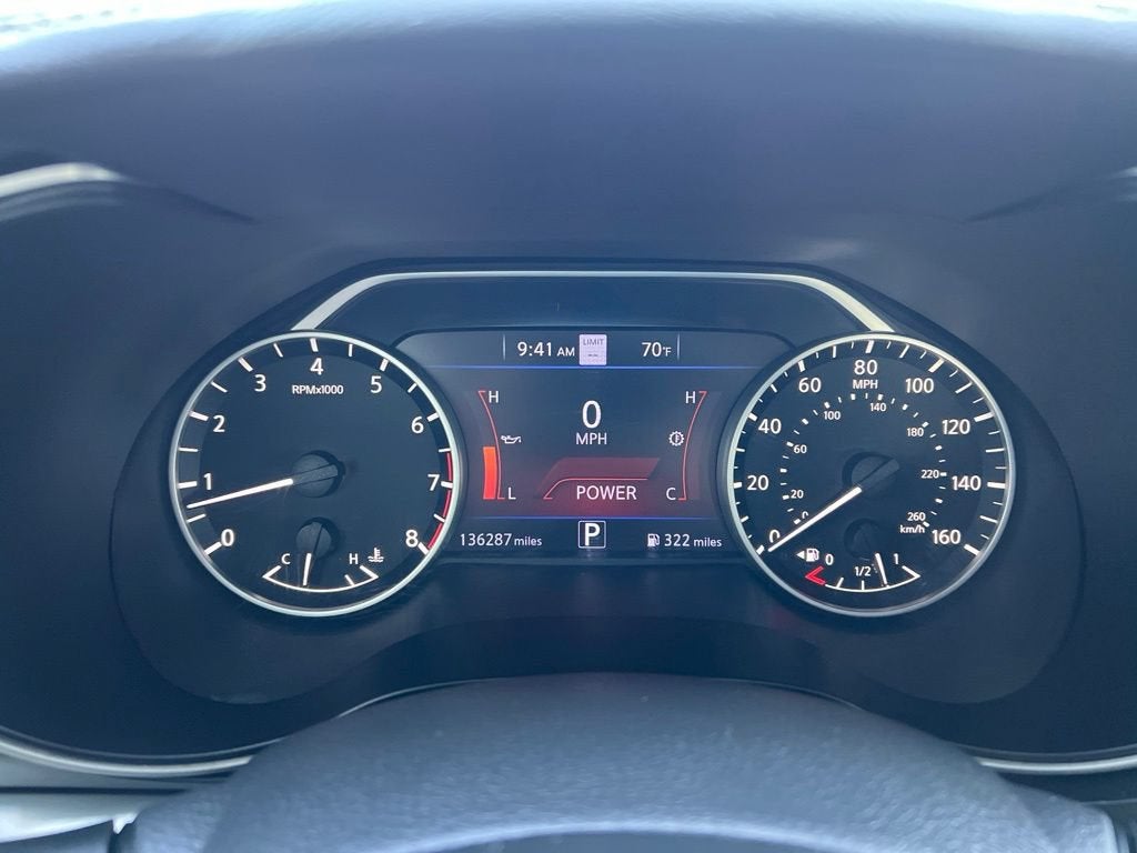 2020 Nissan Maxima SV