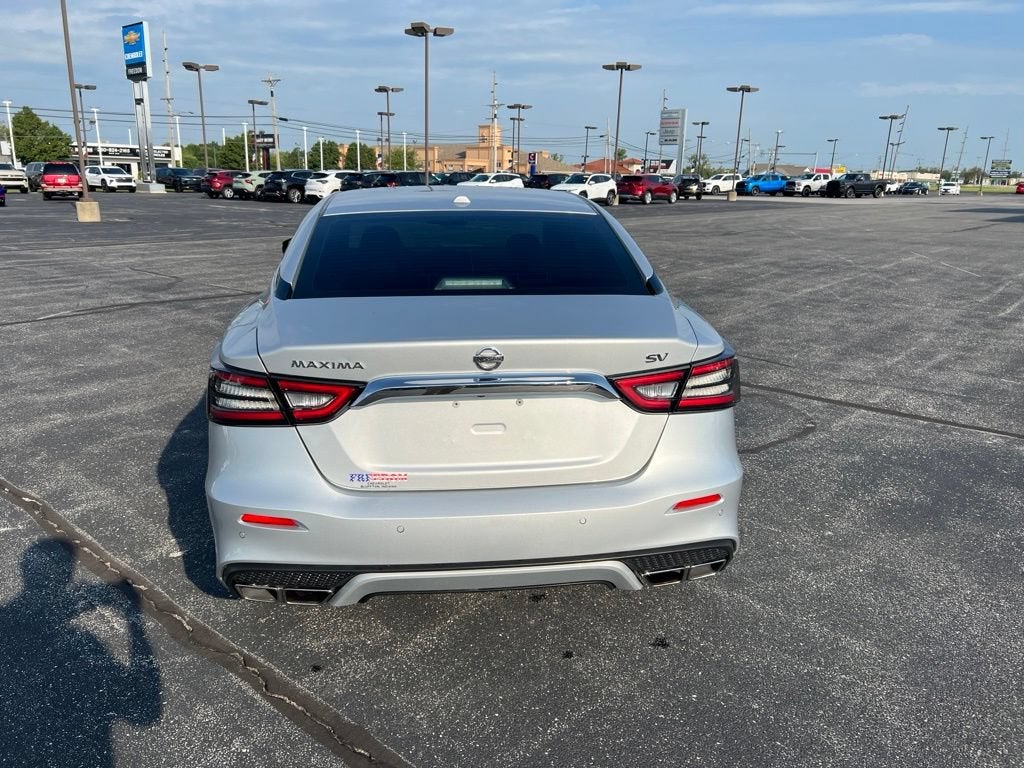 2020 Nissan Maxima SV