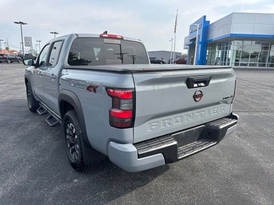 2024 Nissan Frontier PRO-4X