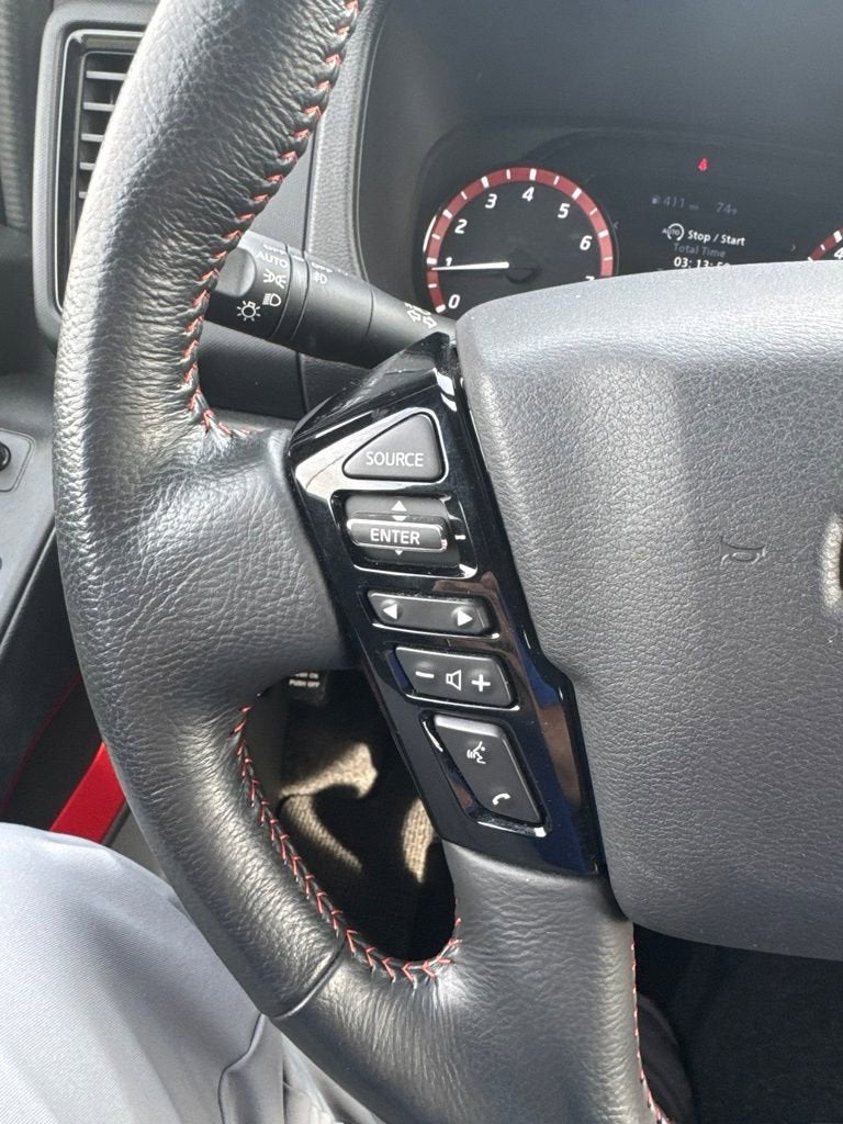 2024 Nissan Frontier PRO-4X