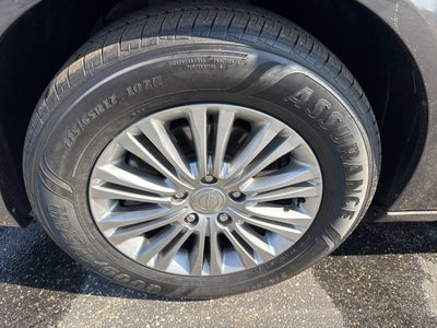 2016 Chrysler Town & Country Touring-L