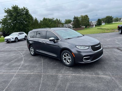 2022 Chrysler Pacifica Limited