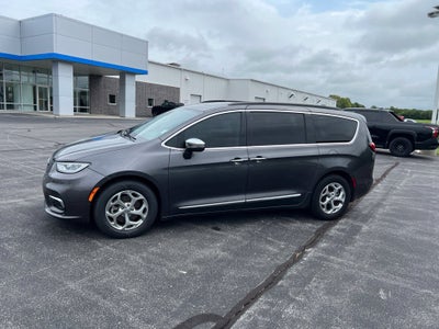 2022 Chrysler Pacifica Limited
