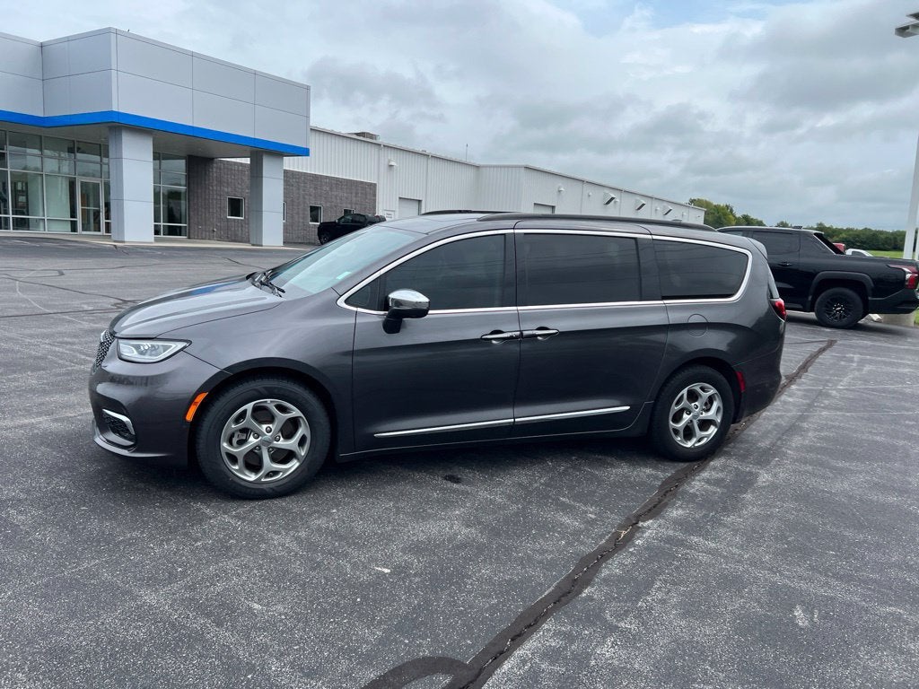 2022 Chrysler Pacifica Limited