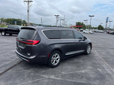 2022 Chrysler Pacifica Limited