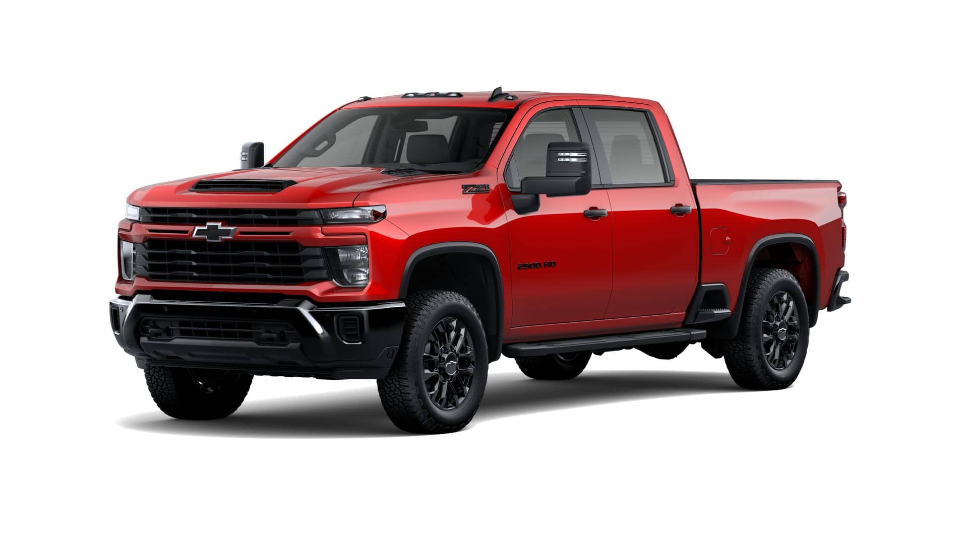 2026 Chevrolet Silverado HD Custom 4WD Crew Cab Standard Box's photo