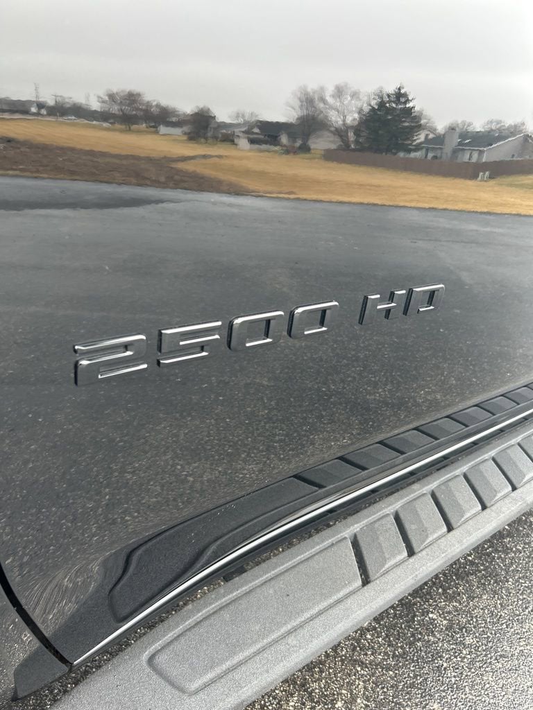 2025 Chevrolet Silverado 2500 HD LTZ