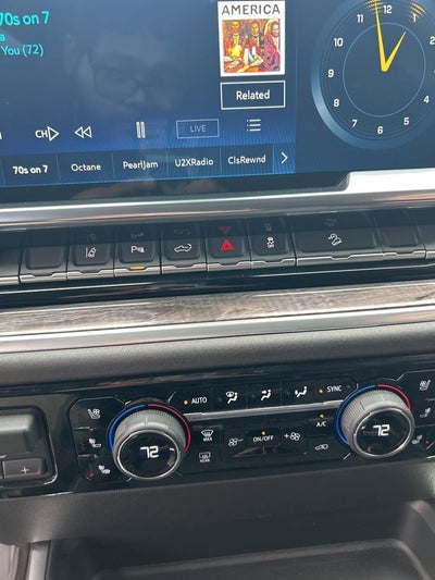 2025 Chevrolet Silverado 2500 HD LTZ