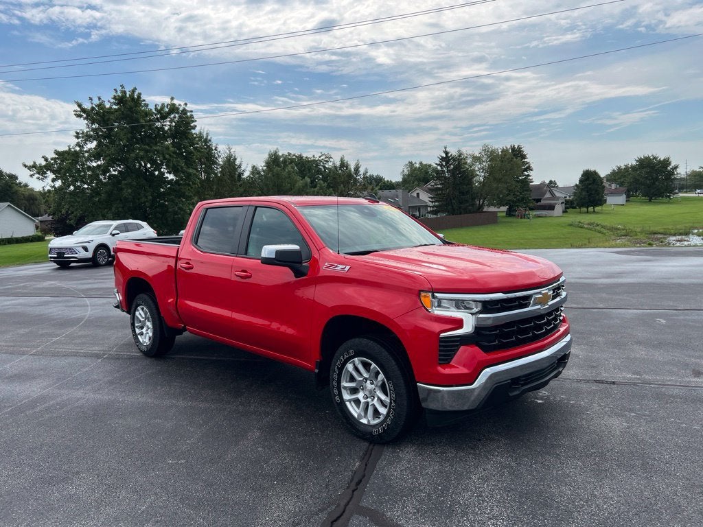 2024 Chevrolet Silverado 1500 LT