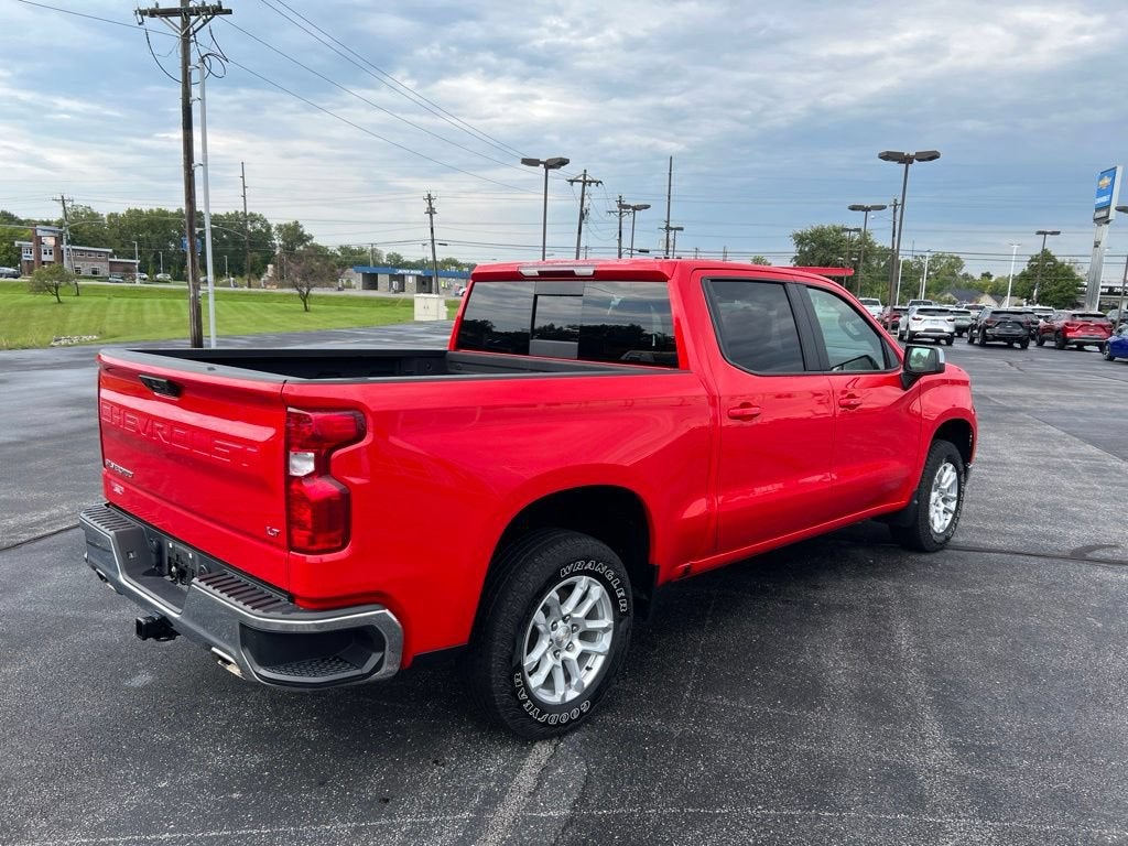 2024 Chevrolet Silverado 1500 LT