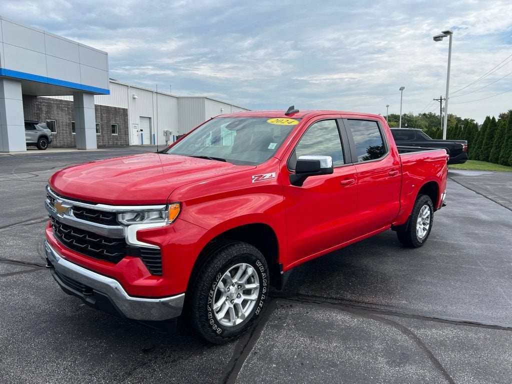2024 Chevrolet Silverado 1500 LT