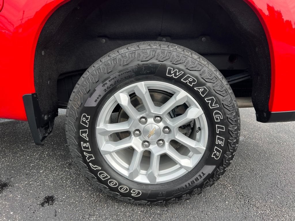 2024 Chevrolet Silverado 1500 LT