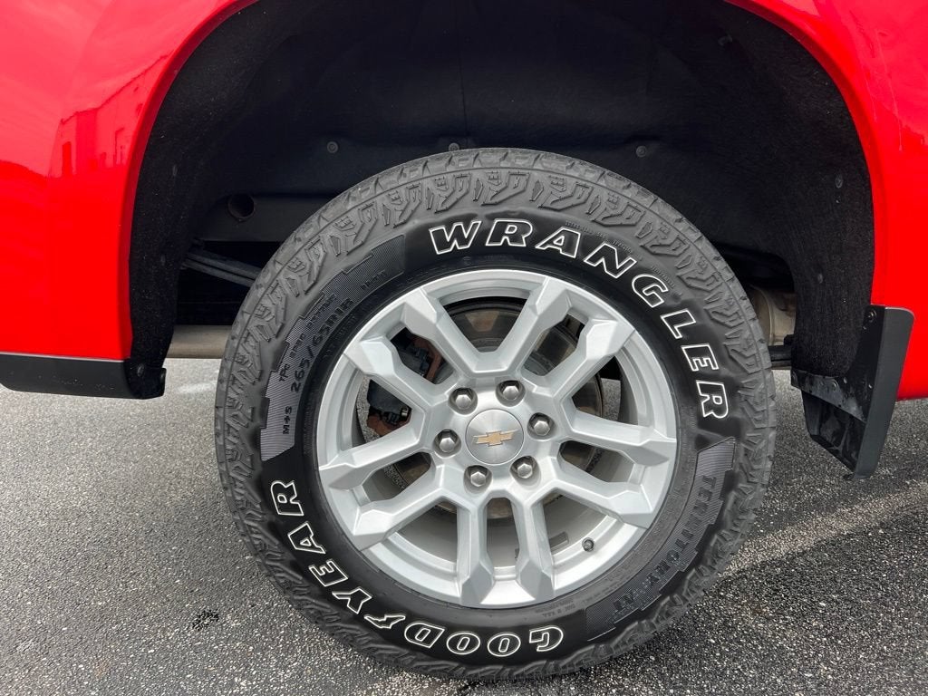 2024 Chevrolet Silverado 1500 LT