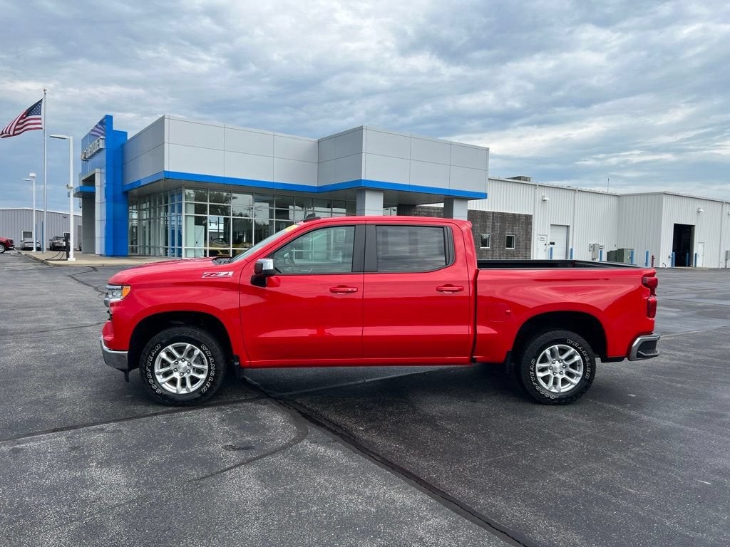 2024 Chevrolet Silverado 1500 LT