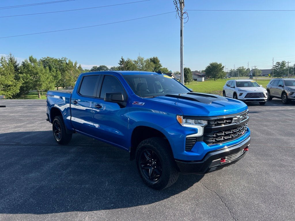 2024 Chevrolet Silverado 1500 LT Trail Boss