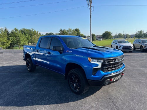 2024 Chevrolet Silverado 1500 LT Trail Boss