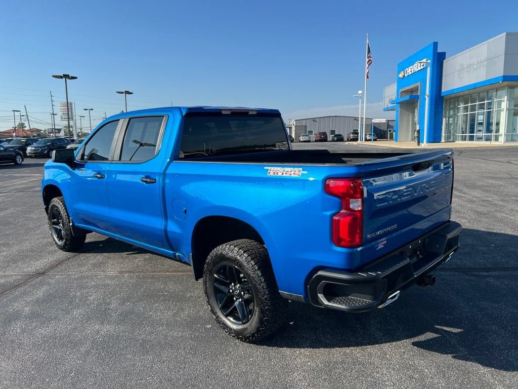 2024 Chevrolet Silverado 1500 LT Trail Boss