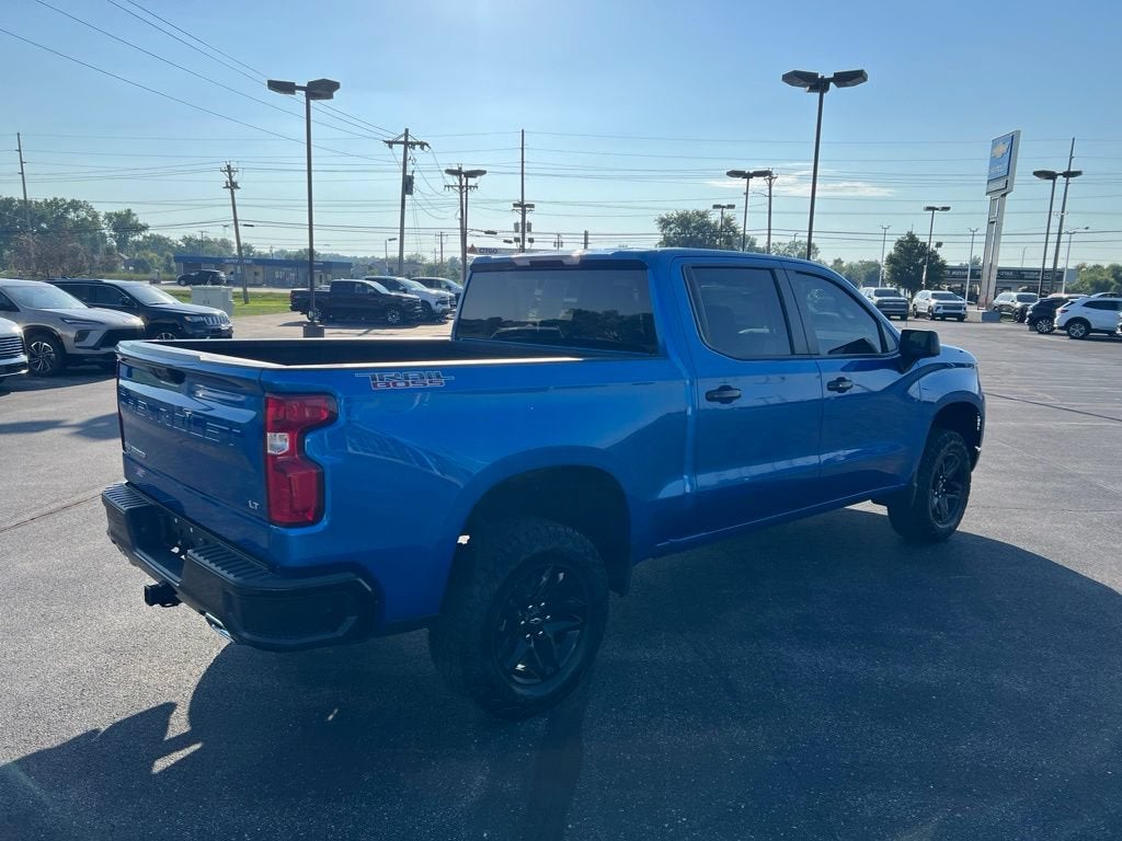 2024 Chevrolet Silverado 1500 LT Trail Boss