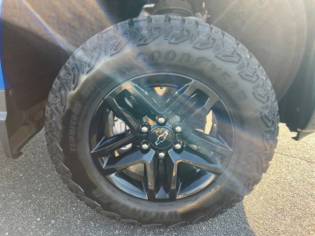 2024 Chevrolet Silverado 1500 LT Trail Boss