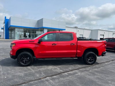 2026 Chevrolet Silverado 1500 Custom Trail Boss