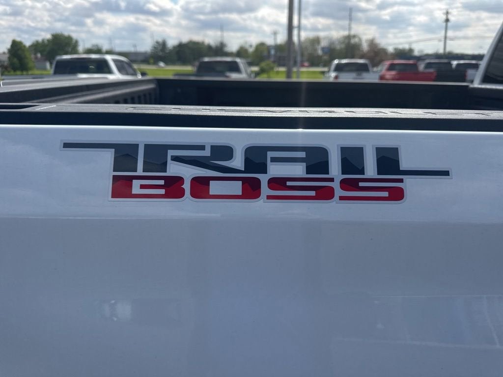 2026 Chevrolet Silverado 1500 LT Trail Boss