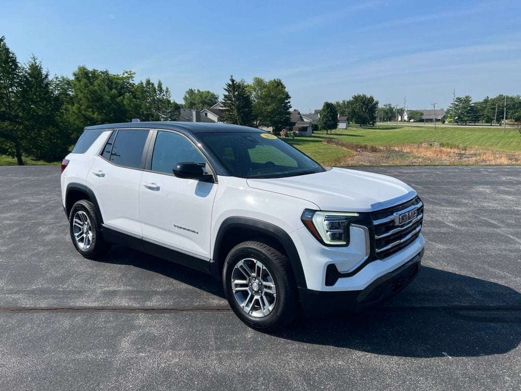 2025 GMC Terrain Elevation