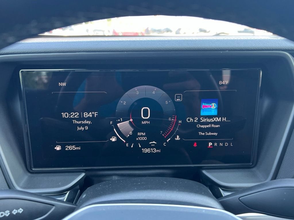 2025 GMC Terrain Elevation