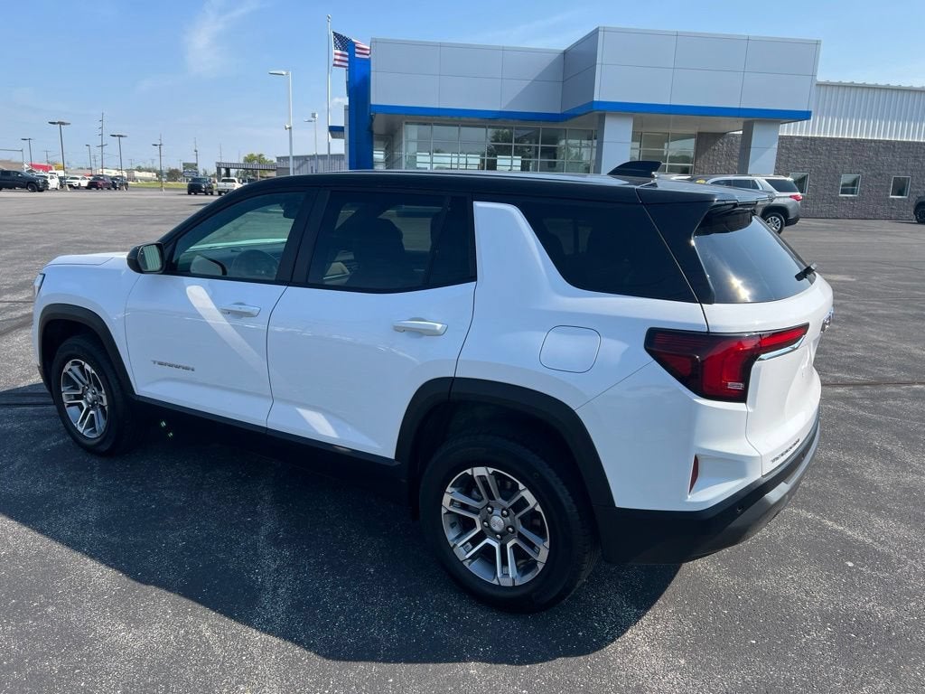2025 GMC Terrain Elevation