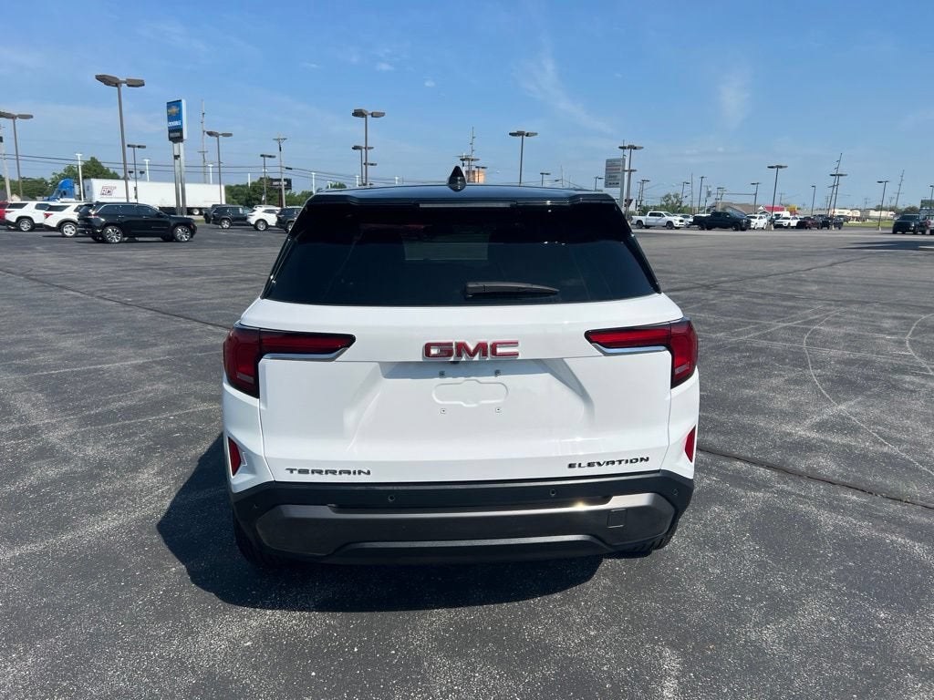 2025 GMC Terrain Elevation