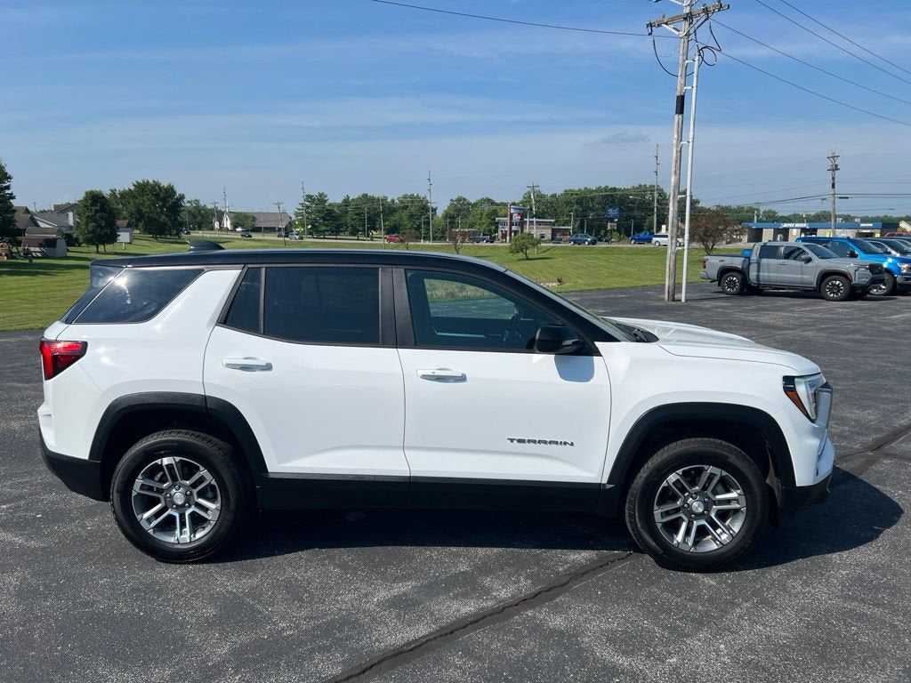 2025 GMC Terrain Elevation