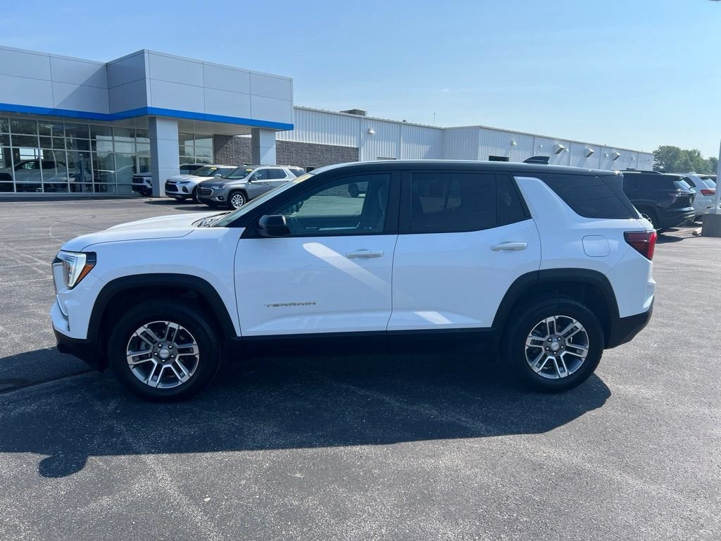 2025 GMC Terrain Elevation