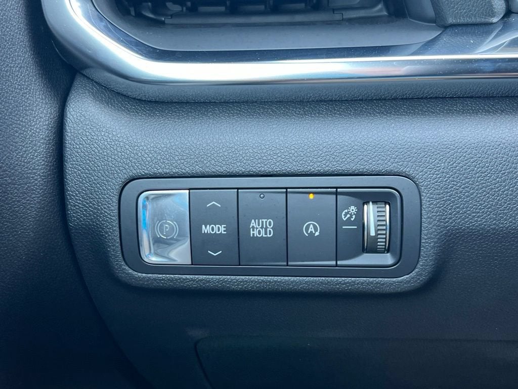 2025 GMC Terrain Elevation