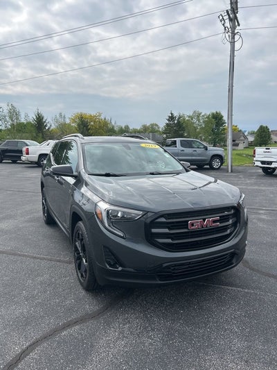 2019 GMC Terrain SLT