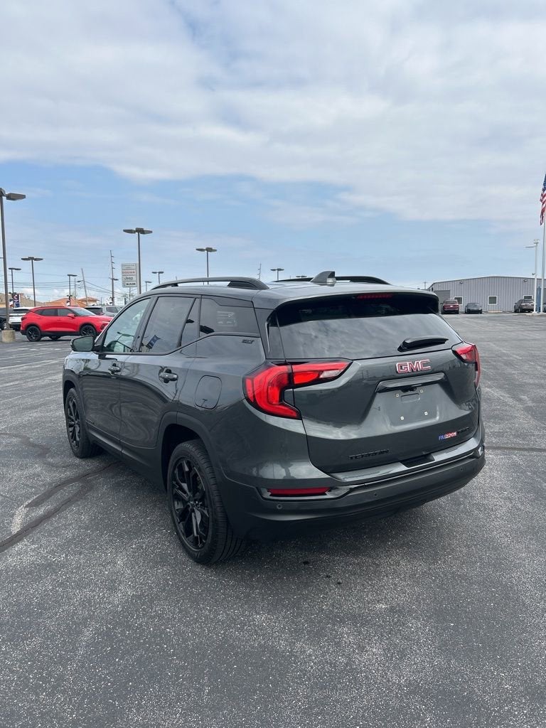 2019 GMC Terrain SLT