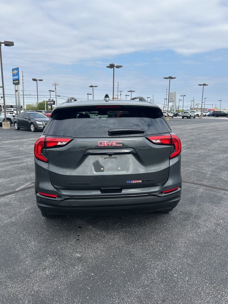 2019 GMC Terrain SLT