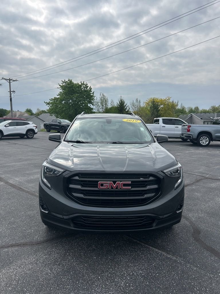 2019 GMC Terrain SLT