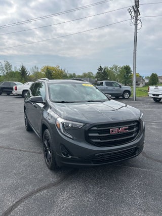 2019 GMC Terrain SLT